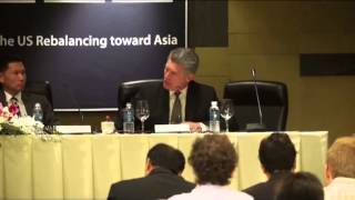 Asia Pacific Security in the next decade: The US Rebalancing toward Asia - Session 2
