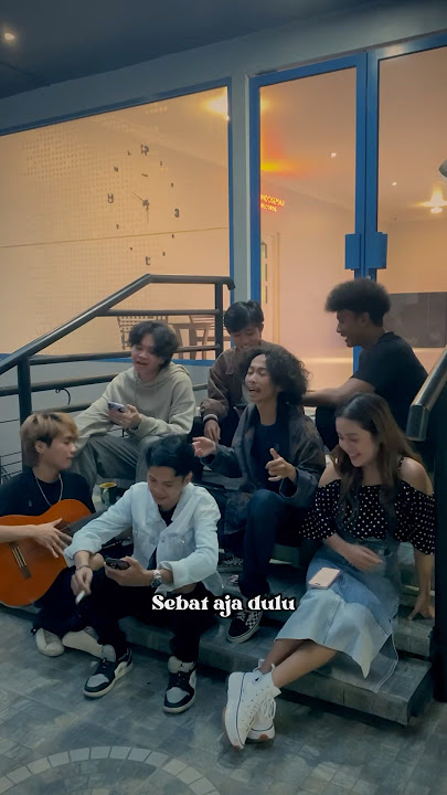 Sebat aja dulu @m.auliarhman @avoliaa @lisef_alfio @mirzasahsan @aliabdulazizzzz @suryaprtmputra 🫡