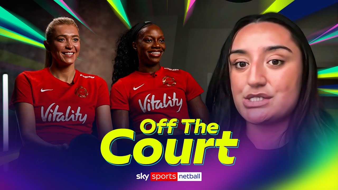 Хелен Хаусби, Фунми Фадоджу и бывшая серебряная Ферн Тиана Метуарау ПРЕДВАРИТЕЛЬНЫЙ ОБЗОР Англия ...