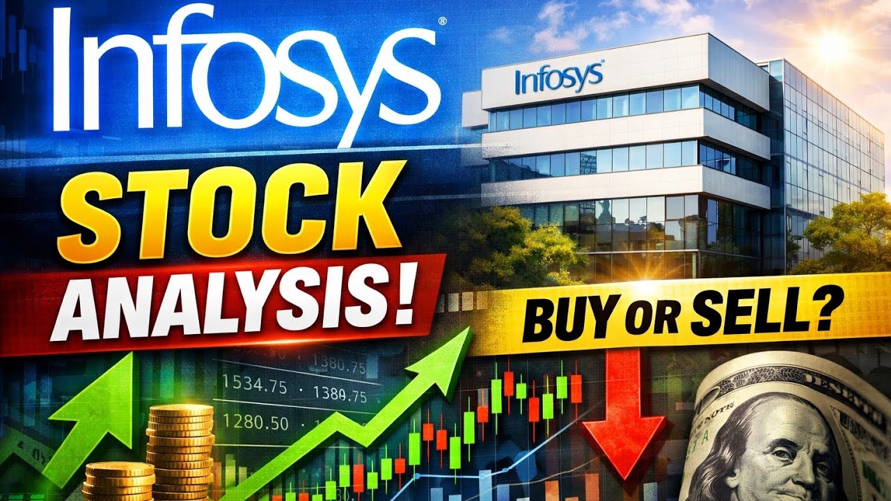 Infosys Share Analysis | Buy or Not? | Fundamental & Technical | Stock Decode