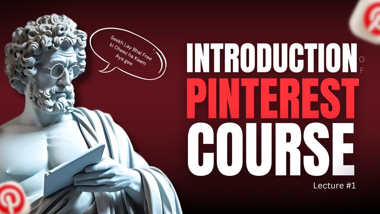 Introduction to Pinterest Organic Marketing - Lecture #1 - Ubaid SEO ...