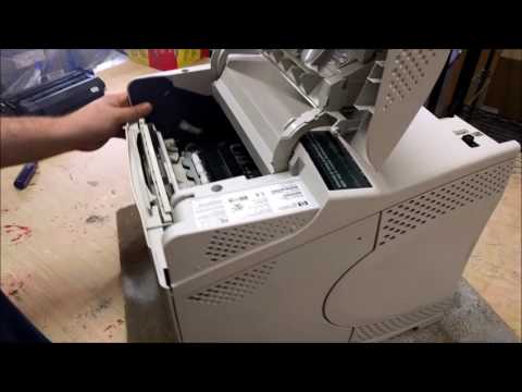 HP LaserJet 4200 / 4300 / 4240 / 4250 / 4350 Top Cover Removal