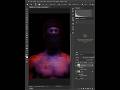 Dual Light Effect in Photoshop – Easy Tutorial for Beginners #shorts