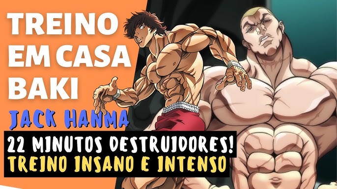 Animes Dublado no Gdrive - Baki Dublado 🇧🇷 1ª Temporada    2ª Temporada    3ª temporada