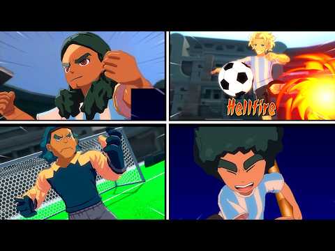🇦🇷 (Argentina) The Empire Special Moves Collection [Inazuma Eleven Victory Road]