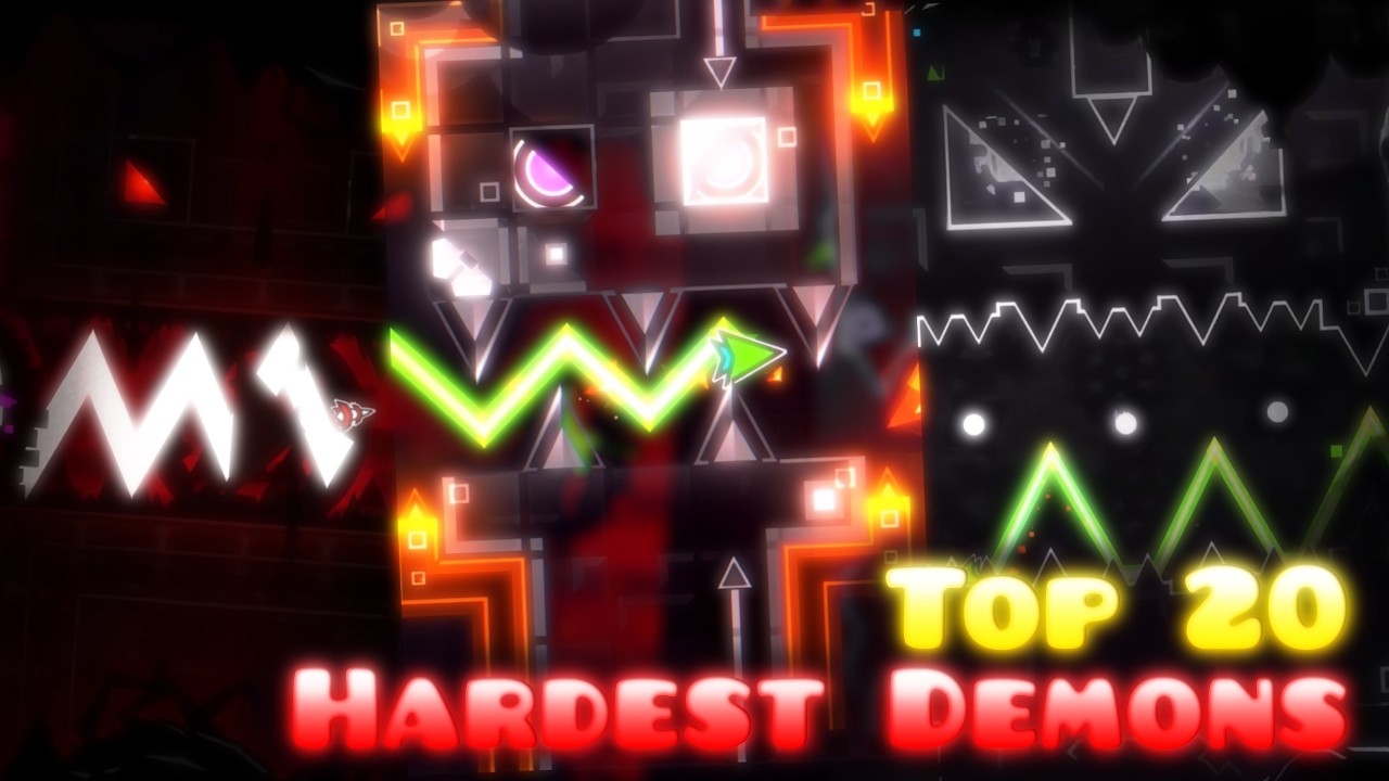 NEW TOP 10 // TOP 20 Hardest Extreme Demons in Geometry Dash [May 2026 ...