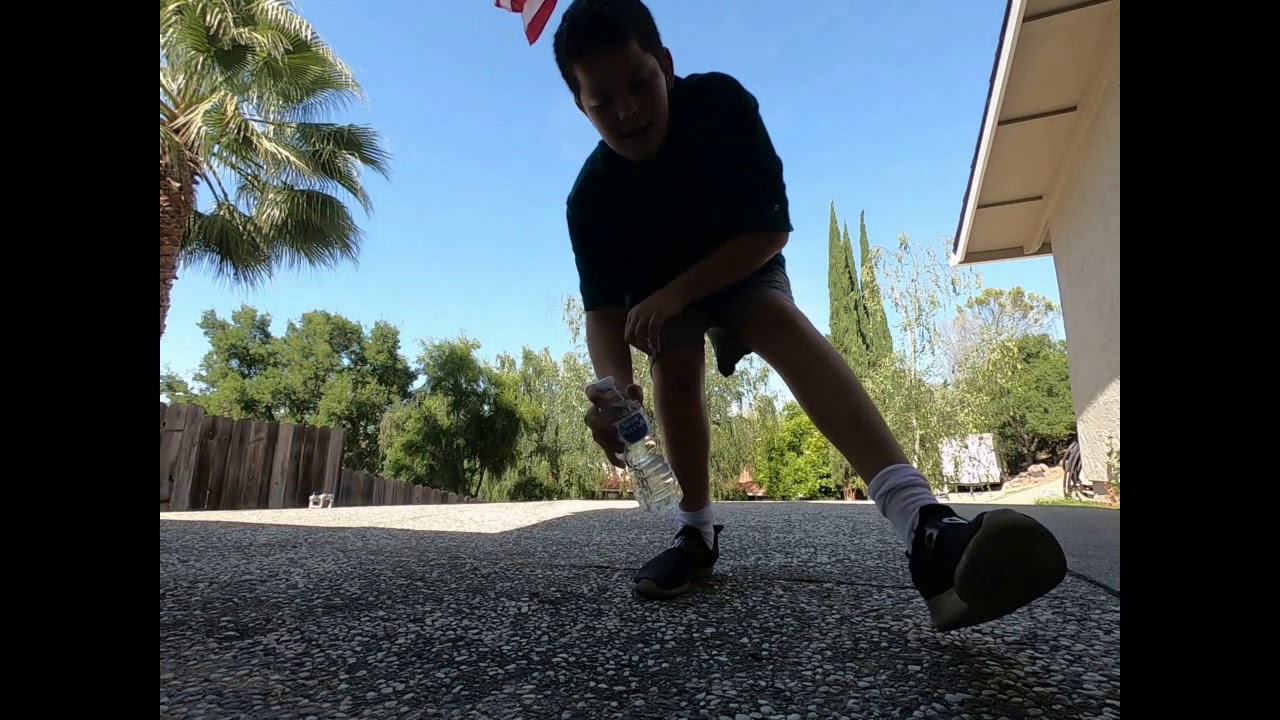 Absolutely INSANE water bottle explosions!!! YouTube