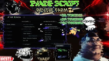 [BEST] Evade script Autofarm, Speed, Etc - Roblox 2025
