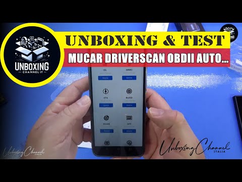 Mucar DriverScan OBDII
