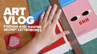 Letterboxing a FREE Creative Activity to do Worldwide
