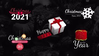 Christmas Motion Titles V2 DaVinci Resolve Templates