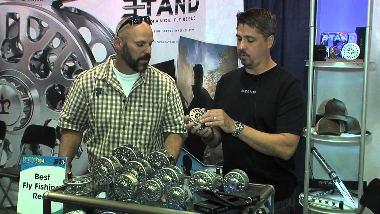 ICAST 2014 Best Fly Fishing Reel: 3-Tand TF70 