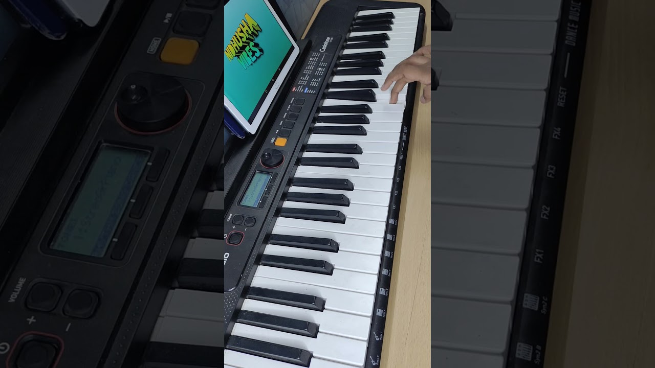 Thattan Thattan Song Piano Cover by Nidhusha || Santhosh Narayanan || Karnan ||