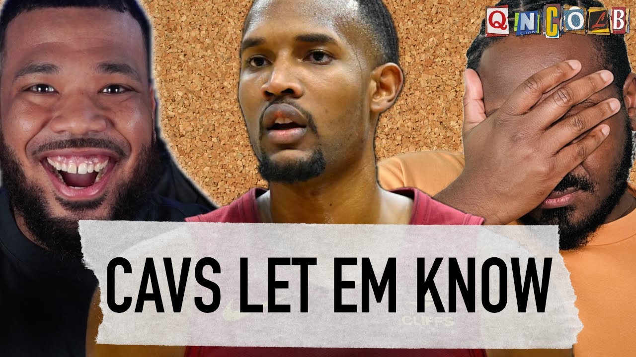 CAVS LET COLB KNOW , THEY ARE REAL - YouTube