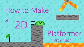 How to make a 2D Platformer in Construct 3 Part 2: Collectible Objects
