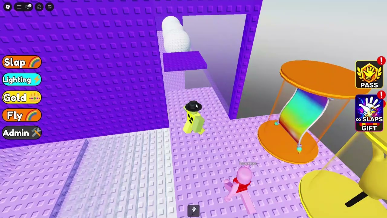 Roblox-Slap Tower II _ Radio_Active