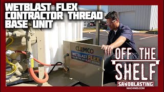 Clemco Wetblast FLEX Contractor Base Unit #28434 | Off the Shelf