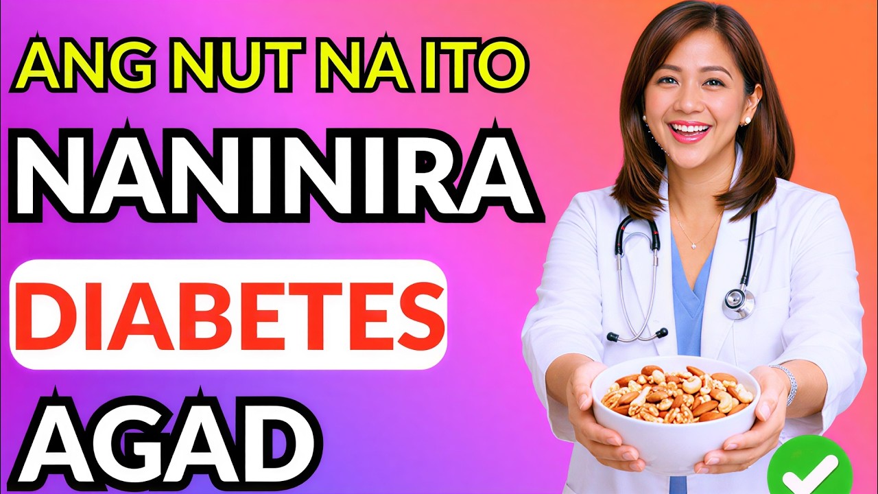 3 Nuts na Dapat Kain ng Bawat Diabetic (Upang Kontrolin ang Asukal sa Dugo)