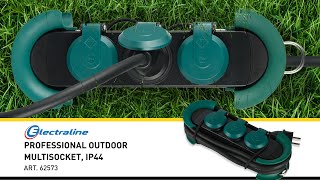 Heavy-Duty multisocket for outdoor use, art. 62573