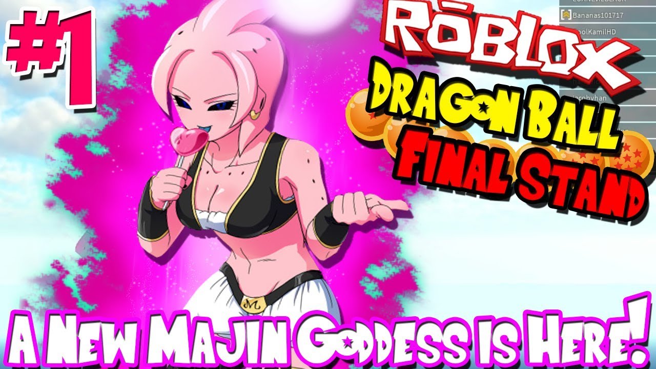 A New Majin Goddess Is Here Roblox Dragon Ball Final Stand Majin Episode 1 Youtube - majin buu roblox id clothes