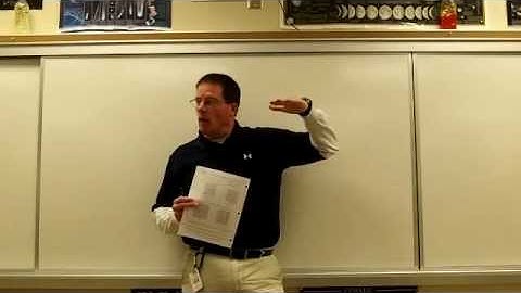 Plainfield AP Chemistry - video examples, day 93