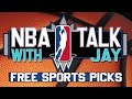 NBA Talk With Jay Money Chris Be Cappin LJ Saturday 3 21 26 Free NBA Picks Sports Betting Pick mp3