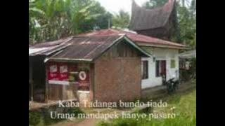 Minang Kabau Top Song - Ratok Denai