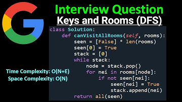 Keys and Rooms - DFS