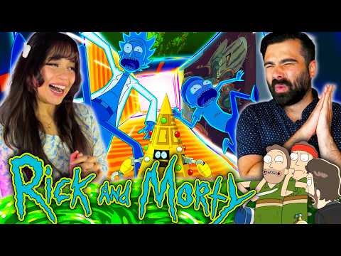 We Watched RICK AND MORTY SEASON 8 EPISODE 7 AND 8 For The FIRST TIME! NOMORTLAND