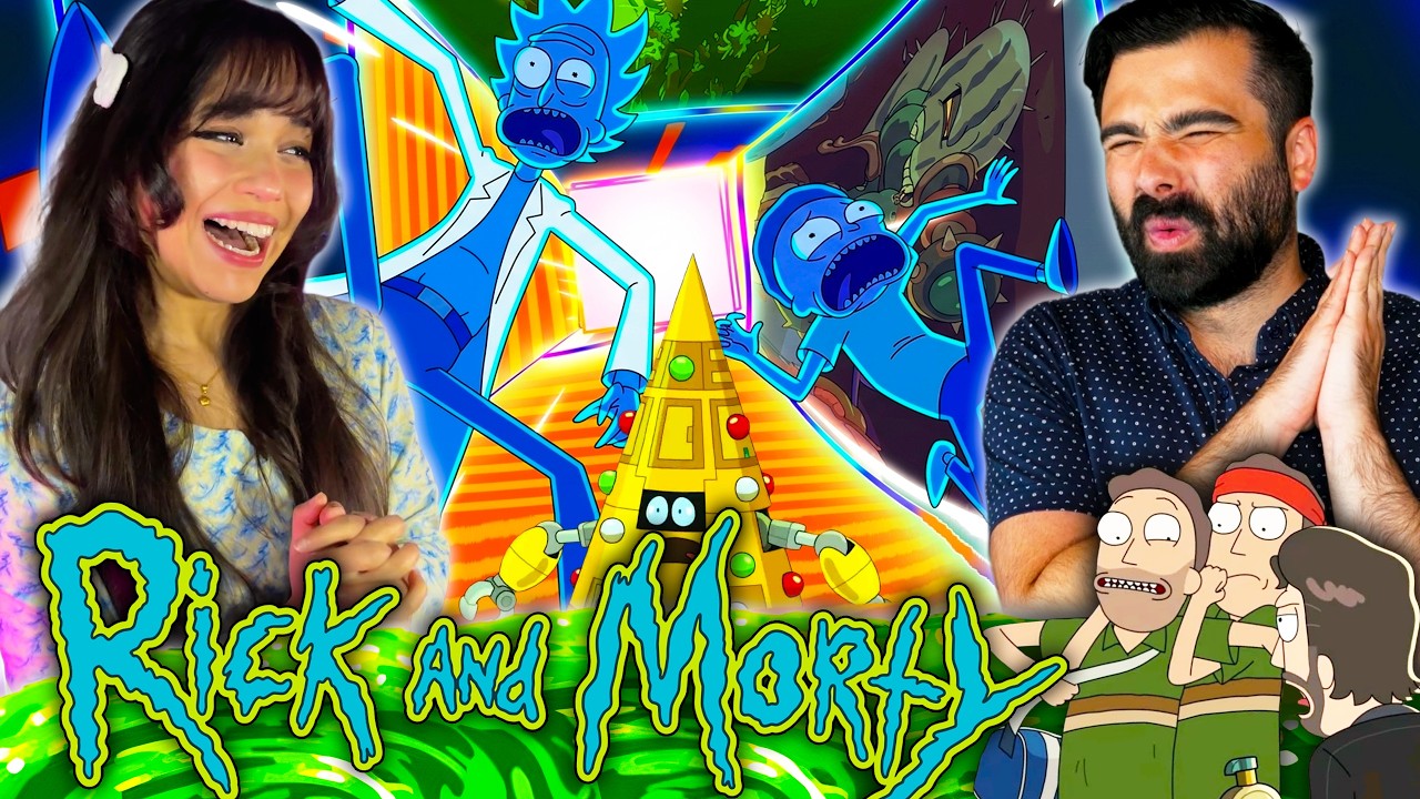 We Watched RICK AND MORTY SEASON 8 EPISODE 7 AND 8 For The FIRST TIME! NOMORTLAND