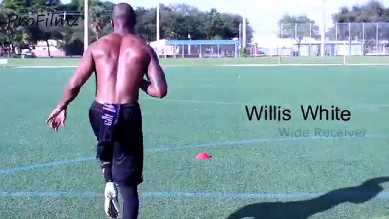 Willis White - Wide Reciever