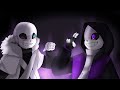 Epic!Sans vs Cross!Sans (Animation)