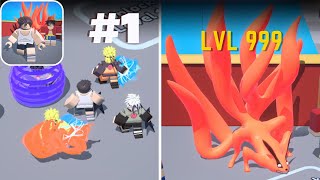 Anime Clicker - New Release - Hyper Casual - Gameplay Walkthrough (iOS & Android) screenshot 5