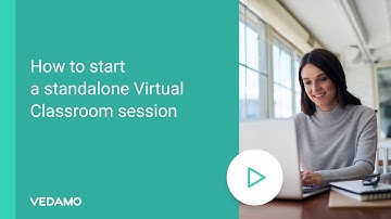 How to start a standalone Virtual Classrooms session
