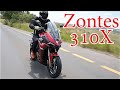 Zontes 310X Road Test