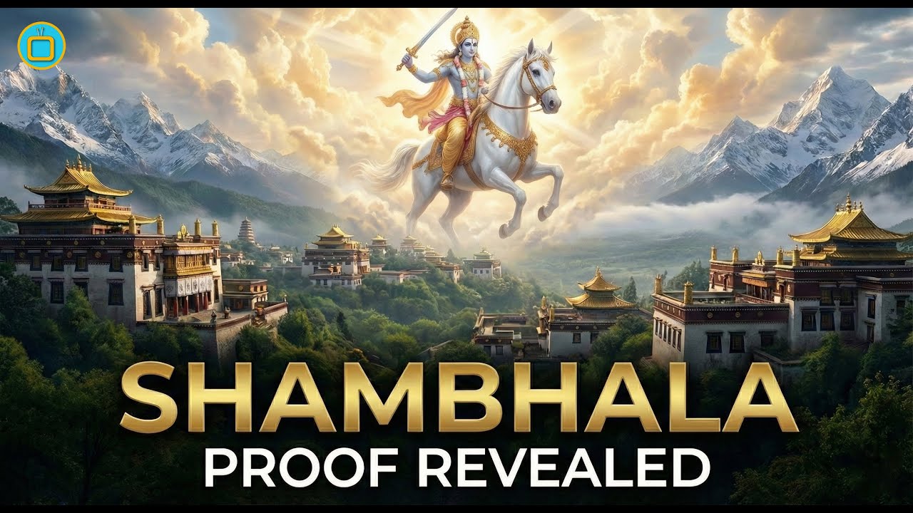 LOCATION of SHAMBHALA (Gyanganj) | Proof of sangrila and immortals 
