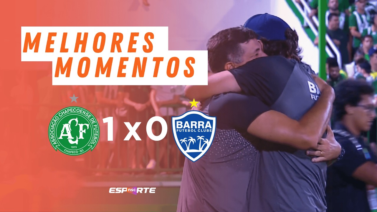 MELHORES MOMENTOS CHAPECOENSE X BARRA | CAMPEONATO CATARINENSE 2026 ...