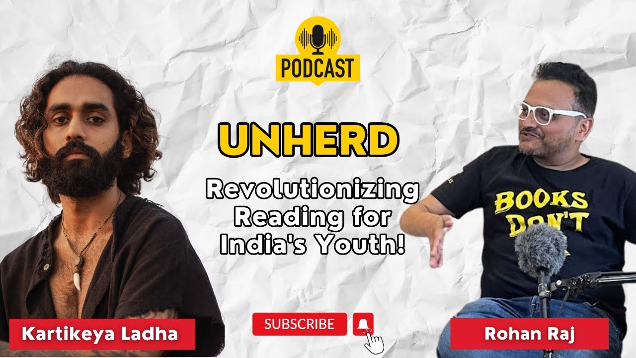 Author Kartikeya Ladha Reveals Untold Stories of 'Unherd' | Exclusive ...