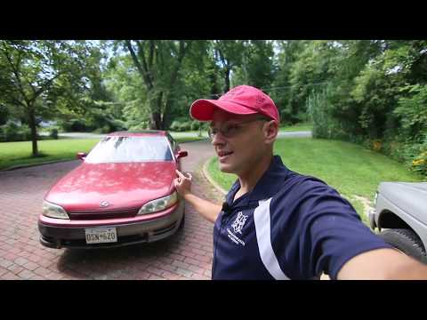 1992 Lexus ES300 5speed review