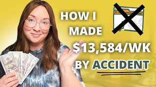 Download Lagu I Accidentally Made $13,584/wk WITHOUT a website! MP3