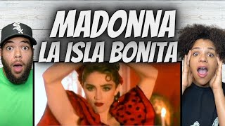 SO COOL!| FIRST TIME HEARING Madonna  - La Isla Bonita REACTION