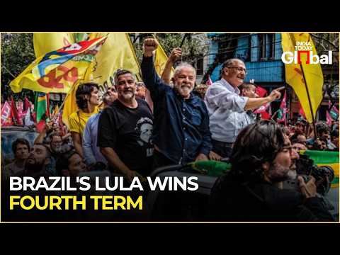 Video Lula Wins Historic Fourth Term, Defeats Bolsonaro | Trumps Latin America Setback