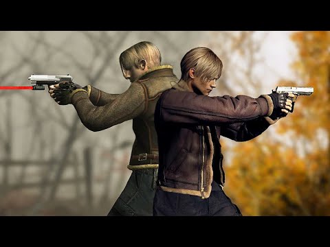 soul vs soulless Resident Evil 4 comparison