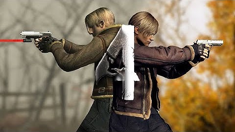 soul vs soulless Resident Evil 4 comparison