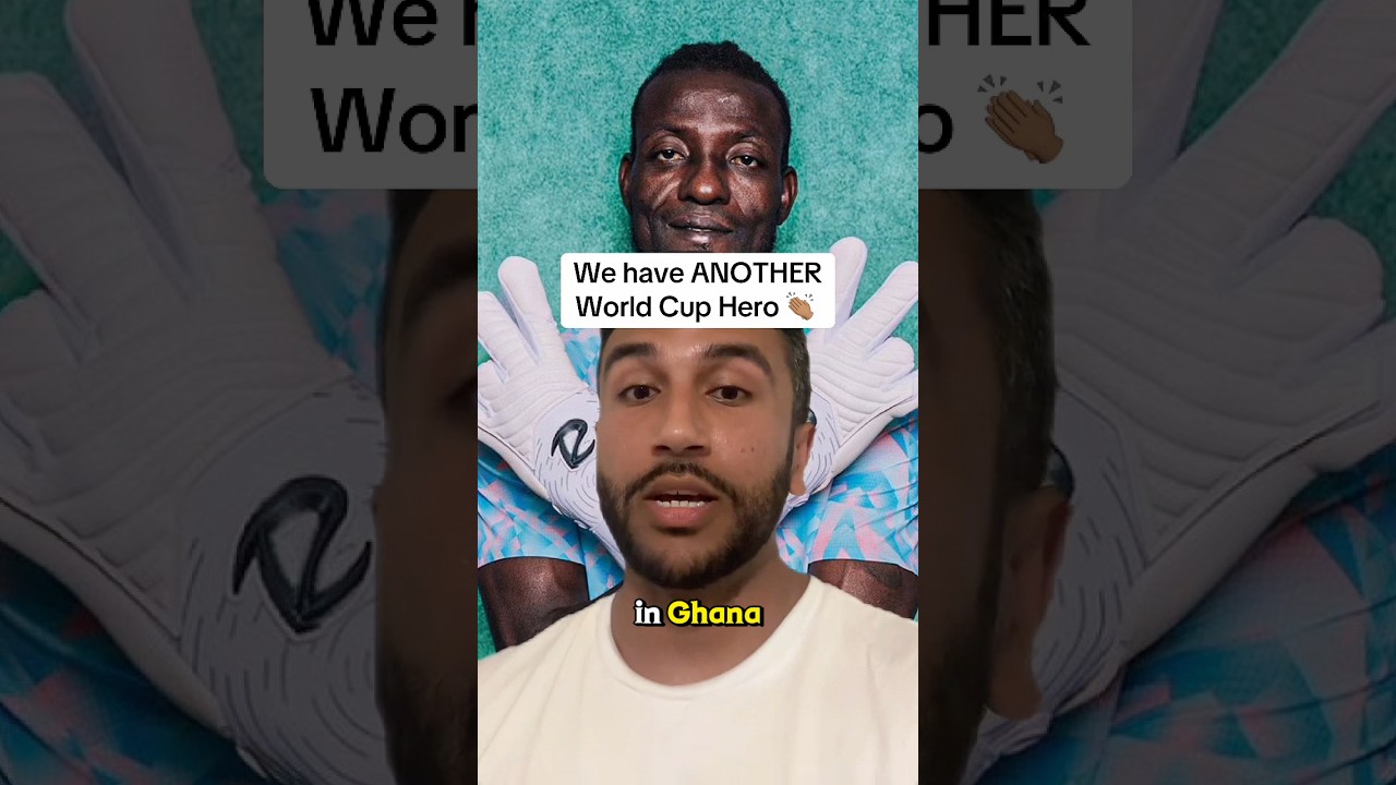 Benjamin Asare is the NEW World Cup Goalkeeper HERO in England v Ghana. 👏🏽