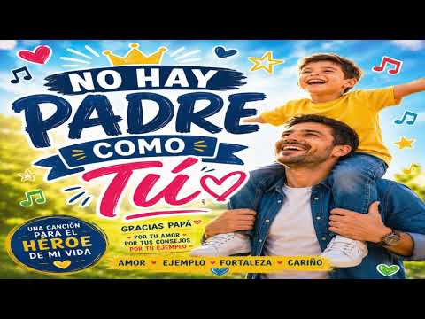💙👔 NO HAY PADRE COMO TÚ 👔💙 #viral #music #felizdiadelospadres #diapadres