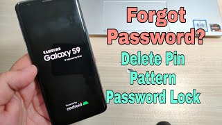 Hard reset Samsung Galaxy S9 (SM-G960F). Remove pin, pattern, password lock. screenshot 5
