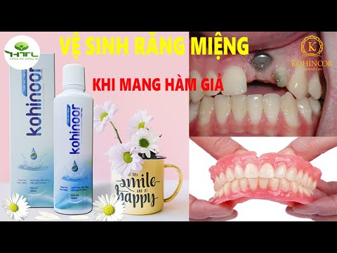 cách vệ sinh răng miệng tại Kemtrinam.vn