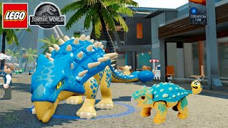 LEGO Jurassic World - BOLOTA DO ACAMPAMENTO JURÁSSICO