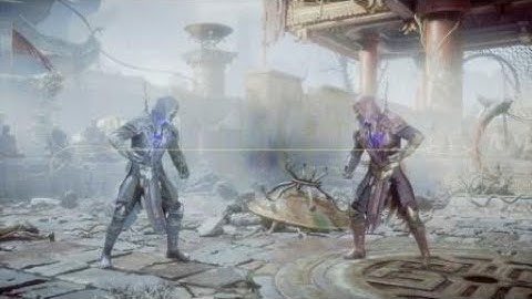 Mortal Kombat 11 Noob Saibot "WORMHOLE" Intro Animations